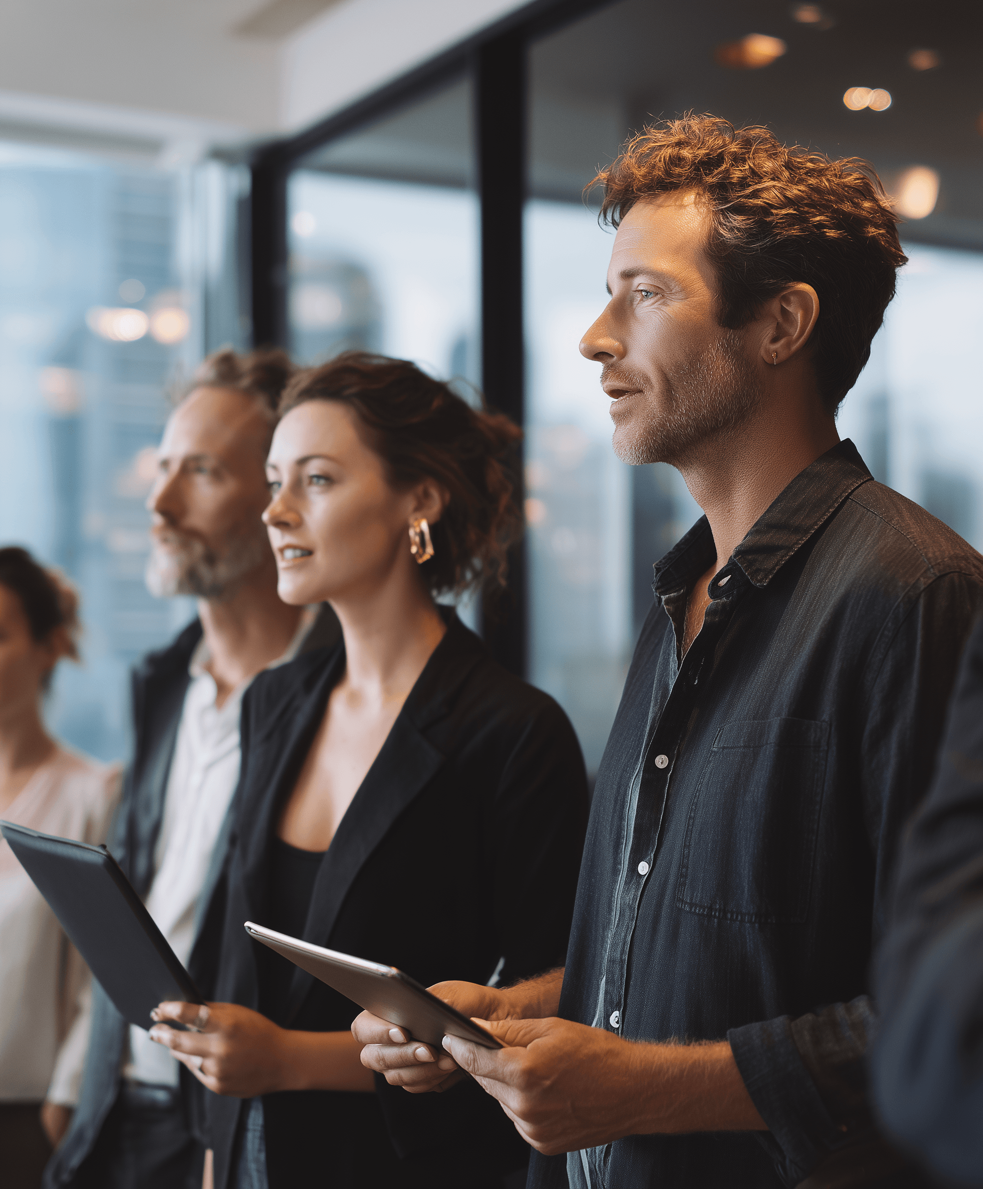 Agencies solution illustration