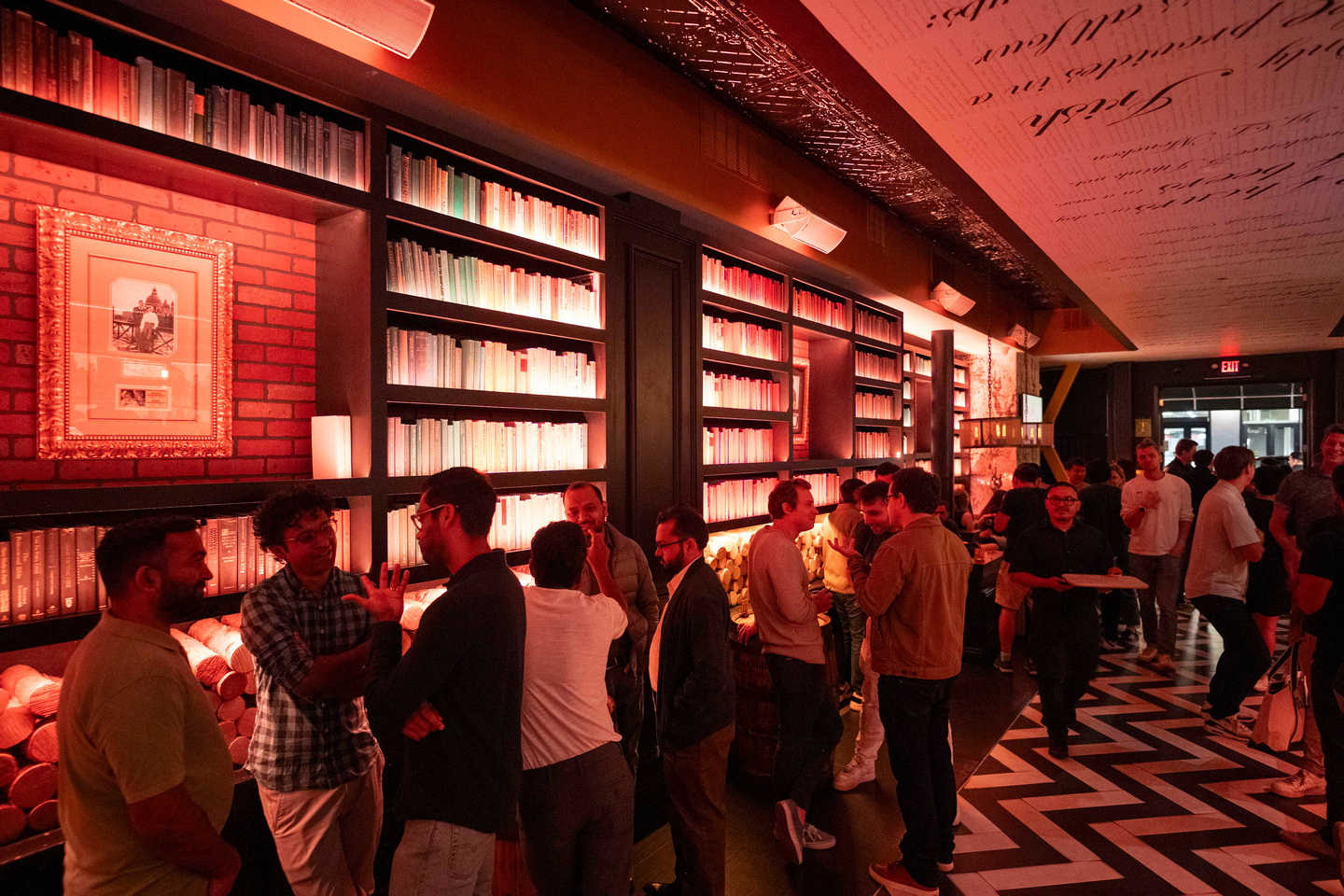 Private Bar Mixer at Novela